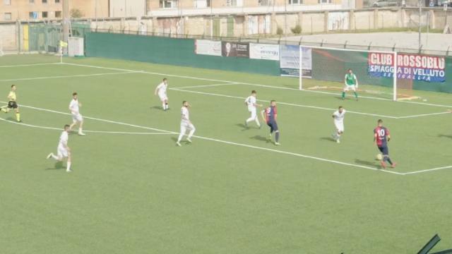 Eccellenza Marche, highlights Vigor Senigallia-Atletico Ascoli 1-1