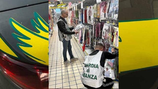 Operazione 'Carnevale Sicuro' Guardia Finanza Macerata, sequestrati 200 articoli tra accessori e maschere