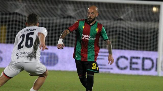 Ternana-Ascoli, Tito a rischio forfait. Solo palestra per il terzino sinistro all'antivigilia del match