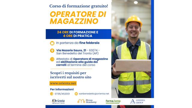 San Benedetto, giornata di incontro tra offerte di lavoro e candidati presso la filiale Orienta