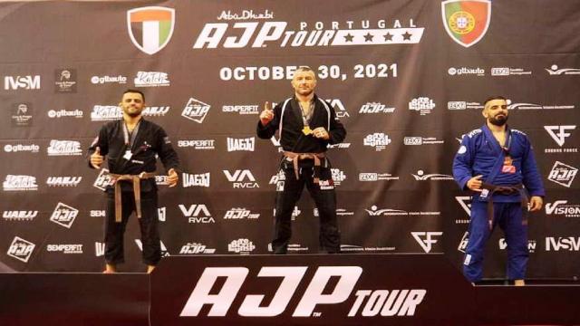 Checkmat International San Benedetto, Mininni vince anche tappa portoghese dell'Atp Tour di brasilian jiu jitsu