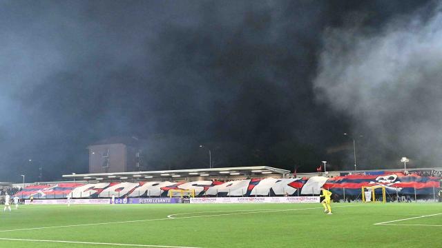 Sestri Levante-Ascoli, primo dato sui tifosi bianconeri presenti allo stadio ''Sivori''