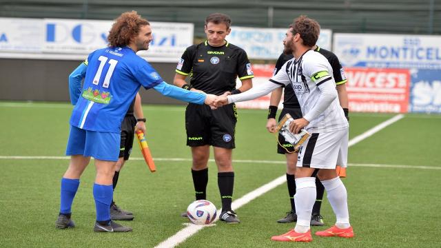 Serie D girone F, per l'Atletico Ascoli altro pareggio a reti bianche con il Fossombrone