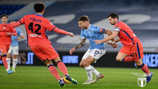 Lazio-Atalanta 0-0, highlights