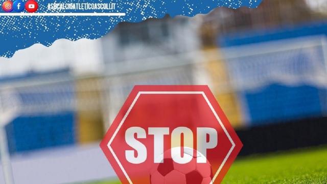 Atletico Ascoli, sospese tutte le attività dalla prima squadra alla Scuola Calcio