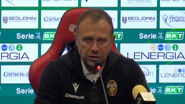 Ternana-Feralpisalò 2-1, voci Breda (“Meno lucidi ma la B è anche questa”) e Zaffaroni (“Non dobbiamo demoralizzarci”)