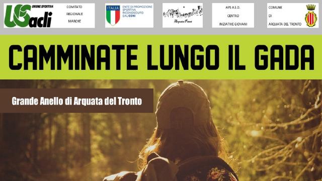 ''Il valore sociale dello sport'': quattro iniziative ad Arquata del Tronto sui luoghi del terremoto 