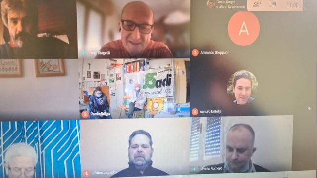 Unione Sportiva Acli Marche, Giulio Lucidi riconfermato presidente