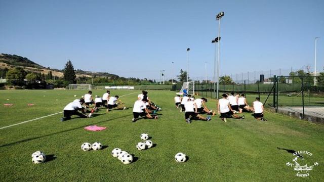 Atletico Ascoli, inseriti in prima squadra altri 5 ragazzi cresciuti nel settore giovanile