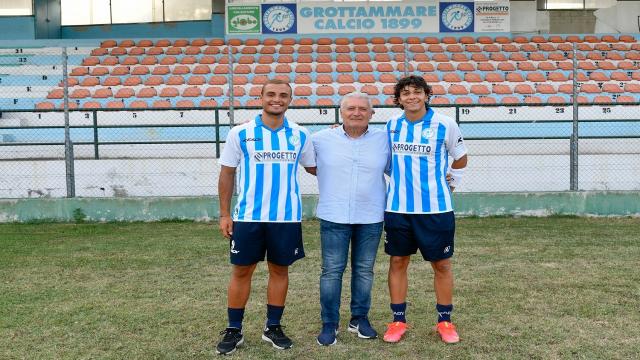Eccellenza Marche: il Grottammare Calcio ufficializza quattro nuovi rinforzi