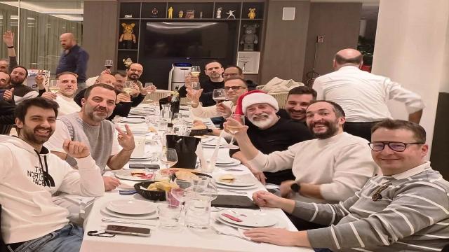 San Benedetto del Tronto, cena natalizia del gruppo ''Padel I guerrieri''. Festeggiato primo anno di attività agonistica