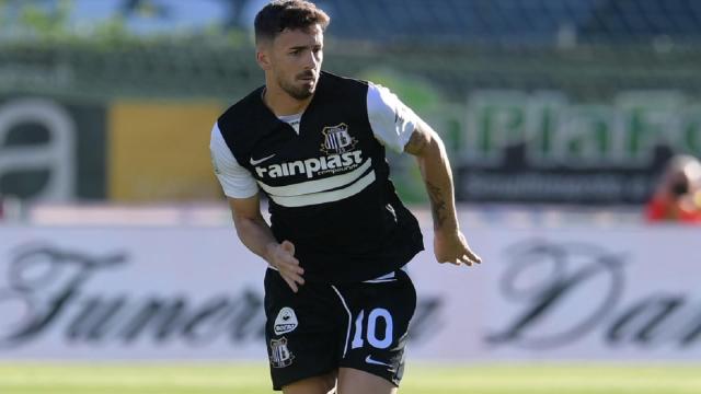 Ascoli Calcio, Caligara squalificato per una giornata. Club multato per lancio di bottigliette di plastica