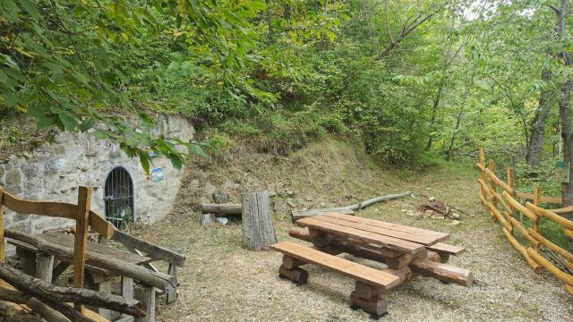 Associazione Arquata Potest: inaugurazione area di sosta 'La Botte', ultimati i lavori di riqualificazione