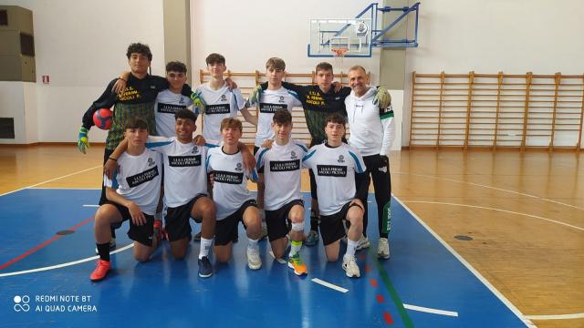 Ascoli Piceno, ragazzi dell'ITI 'Fermi-Sacconi-Ceci' vincono triangolare dei Campionati Studenteschi di calcio a 5