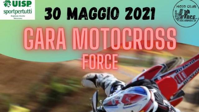 Uisp Marche, gara di motocross di interesse nazionale a Force