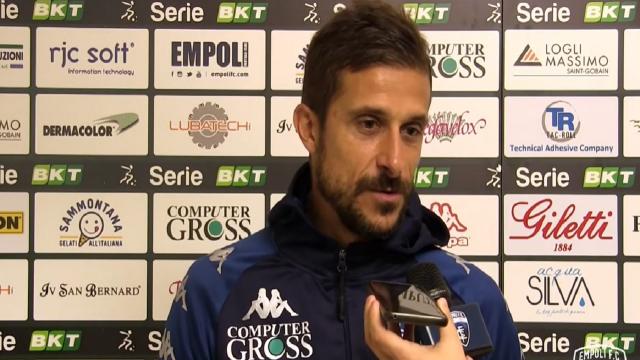 Empoli-Pisa 3-1, le voci di Dionisi e D'Angelo post gara