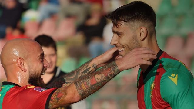 Serie C girone B 15° turno: show della Ternana, pari del Pescara ad Arezzo. Vittorie esterne di Entella, Rimini e Spal
