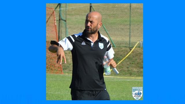 Monticelli Calcio, dopo due anni si chiude l'esperienza in biancazzurro di mister Settembri