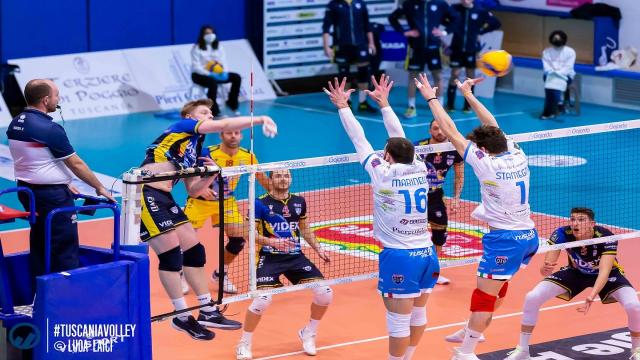 Coppa Italia Serie A3, la Videx Grottazzolina batte il Tuscania al tie-break e vola in finale