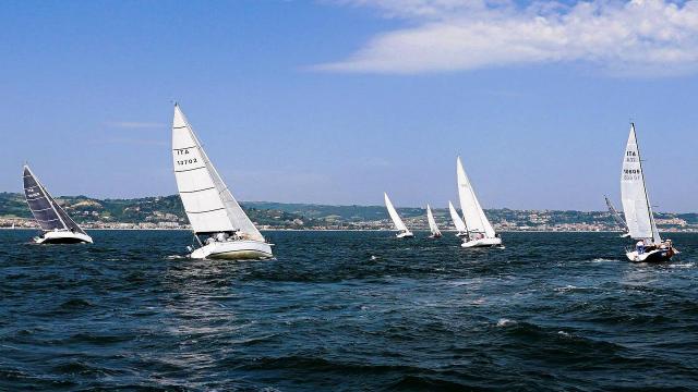 Circolo Nautico Sambenedettese, premiazioni della seconda ''Regata dei Quattro Porti – II Memorial Andrea Patacca''