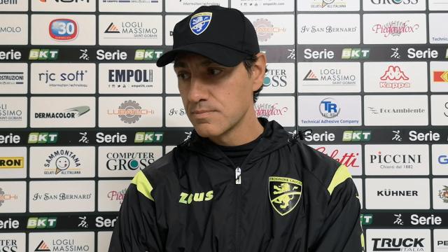 Empoli-Frosinone 3-1, le voci di Dionisi e Nesta post gara