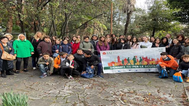 San Benedetto: Isc Centro, alunni-ciceroni scendono in campo per riaprire Villa Rambelli 