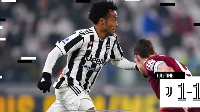 Juventus-Torino 1-1, highlights