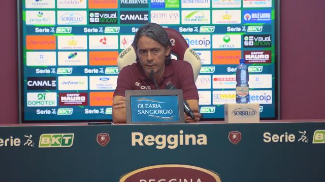 Reggina-Perugia 2-3, voci Inzaghi (“Abbiamo fatto 30 tiri in porta...”) e Castori (“Risposta importante della squadra”) 