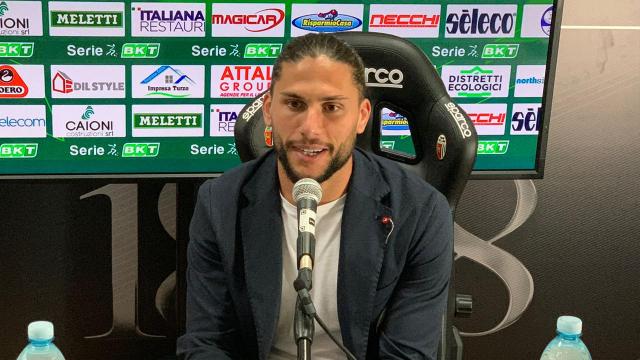 Pedro Mendes: “Mi sento un ascolano. Vogliamo migliorare la classifica. Obiettivo personale? Doppia cifra di gol”