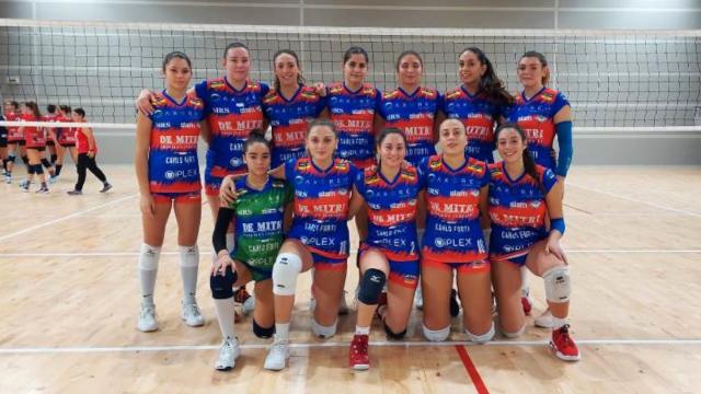 Pallavolo femminile, la De Mitri-Carlo Forti battuta a Rimini della Projet System Athen con il punteggio di 3-1