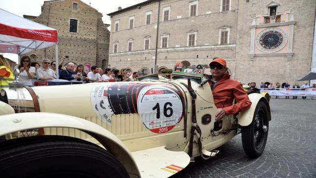 Macerata, presentata la “Settimana Motori Storici”. Attesa per il passaggio della 1000 Miglia