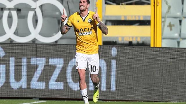 Spezia-Udinese 0-1, highlights