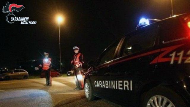 Controlli dei Carabinieri nel territorio provinciale di Ascoli Piceno: arresti e denunce 