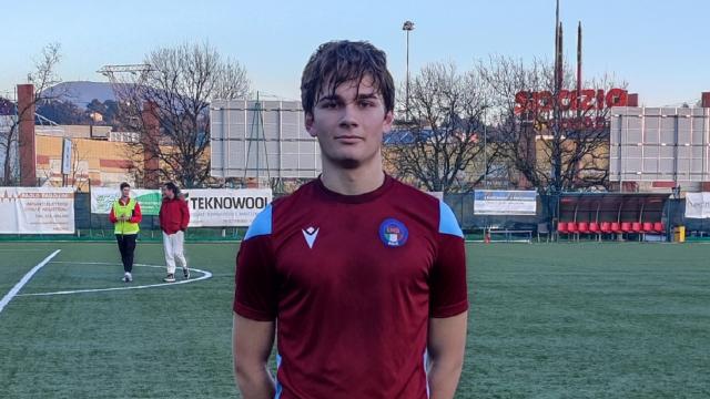 Atletico Centobuchi, il difensore Mbjeshova brilla con la Rappresentativa Regionale Marche