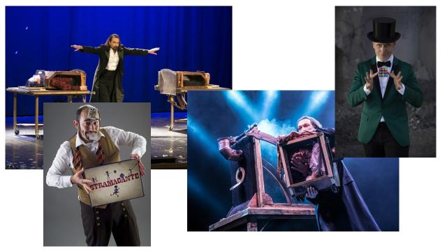 Ripatransone, pronti per un weekend di magia e illusionismo con grandi artisti, laboratori e street food