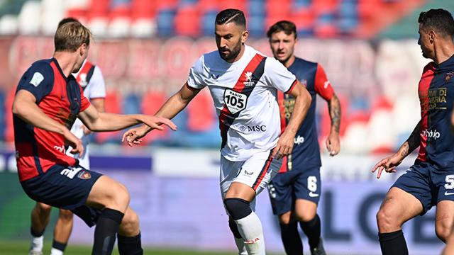Serie B, l’attaccante del Genoa Massimo Coda vince il Trofeo MVP per il mese di Ottobre