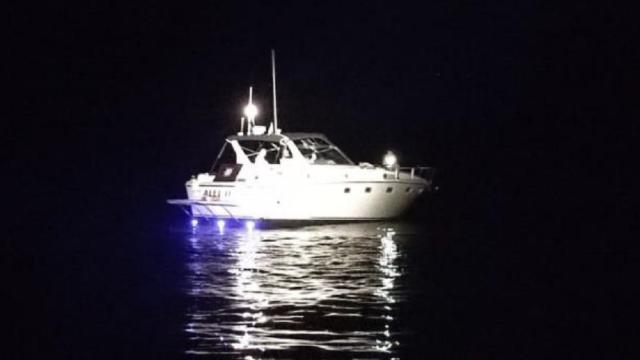 Guardia Costiera: incaglio imbarcazione da diporto nei pressi della località ''Scoglio del Trave''