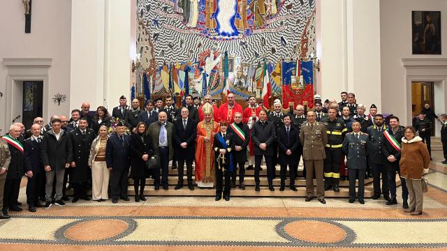 A San Benedetto del Tronto la celebrazione in onore di Santa Barbara: bilanci e una nuova opera realizzata 