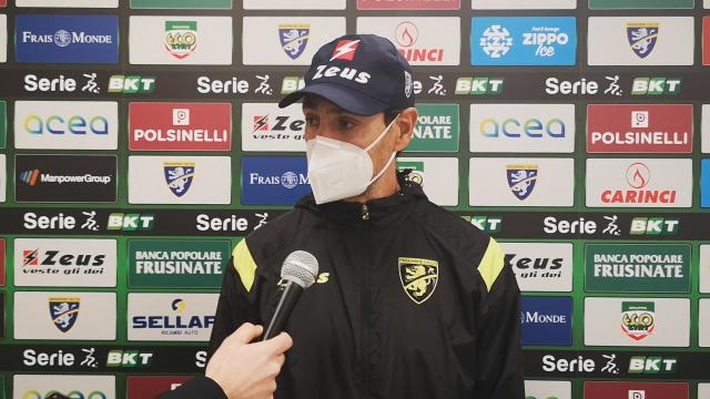 Frosinone-Pordenone 1-1, la voce di Nesta post gara: ''Il gruppo ha dato tutto''