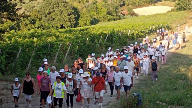 Unione Sportiva Acli, a Centobuchi si rinnova l’appuntamento con la ''Camminata per Sant’Anna''