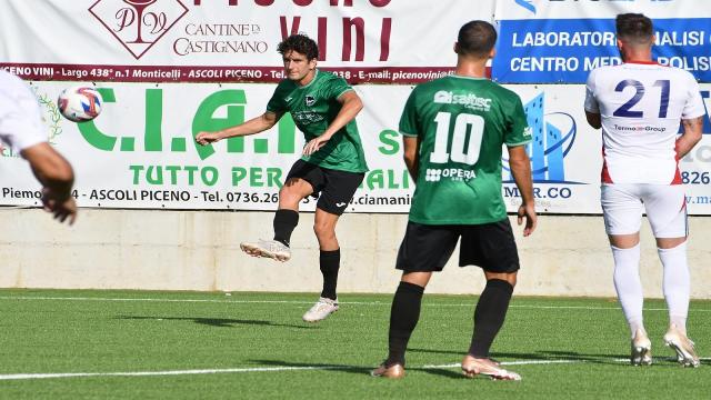 Serie D girone F, highlights Atletico Ascoli-L'Aquila 1-1