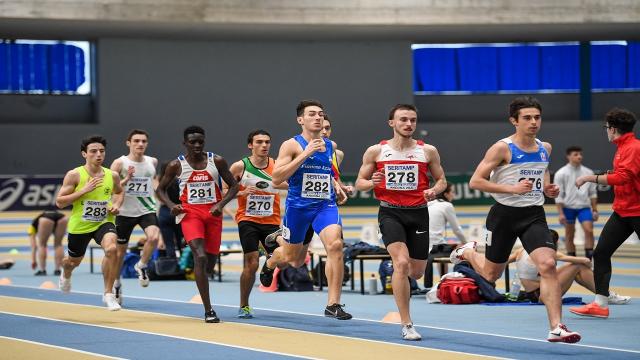 Atletica leggera, 5 podi domenicali per le Marche ai Tricolori juniores e promesse indoor