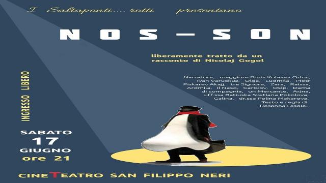 San Benedetto del Tronto, ''I Saltaponti... rotti'' portano in scena NOS-SON