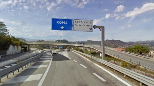 Anas, lavori sulla SS4 “Salaria”. Chiusure notturne al traffico della superstrada Ascoli-Mare