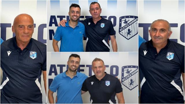 Atletico Mariner, conferme nello staff tecnico. Restano mister Fusco, De Amicis, Di Francesco e De Carolis