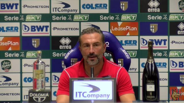 Parma-Cosenza 1-0, voci Pecchia (“Venti minuti di grande spinta”) e Dionigi (“Tante cose positive, meritavamo il pari”)