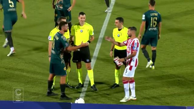 Pianese-Ascoli, arbitra il genovese Burlando. In stagione ha diretto 7 gare di Serie C