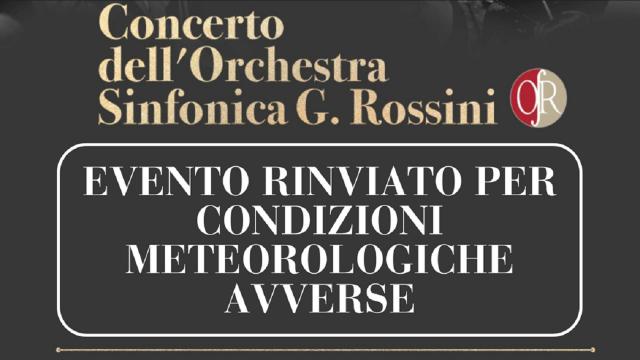 Ripatransone, rinviato per maltempo il Concerto Celebrativo per il Bicentenario del Teatro ''Luigi Mercantini''