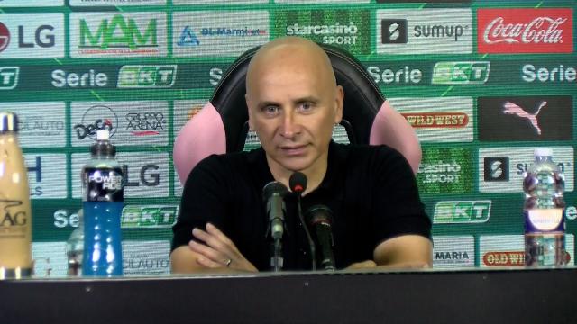 Palermo-Feralpisalò 3-0: voci Corini (“Prestazione di livello”), Stulac (“Squadra sta bene”) e Vecchi 