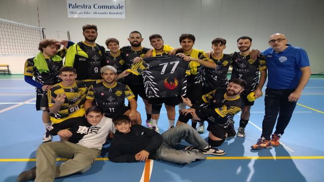 Pallavolo Serie D maschile, l'Accoppiatura Samuel Comunanza perde male con la Nova Volley Diesel Marche Loreto